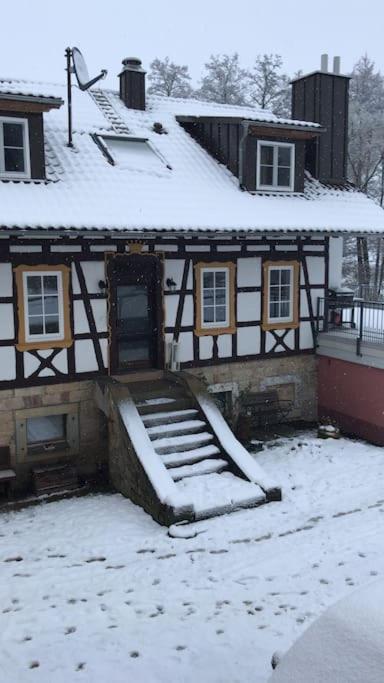 Grundmuehle Rhoen Nordheim vor der Rhön Exteriér fotografie