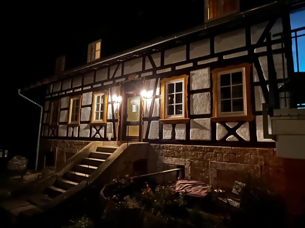 Grundmuehle Rhoen Nordheim vor der Rhön Exteriér fotografie